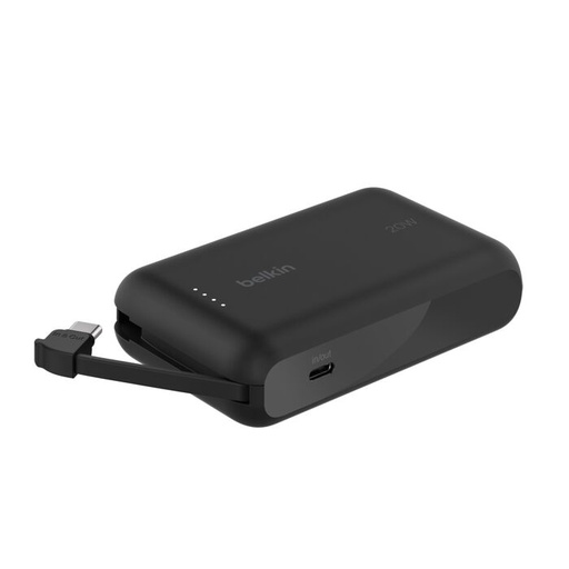[BPB011BTBK] BELKIN 10K POWER BANK USBA C 15W BLACK